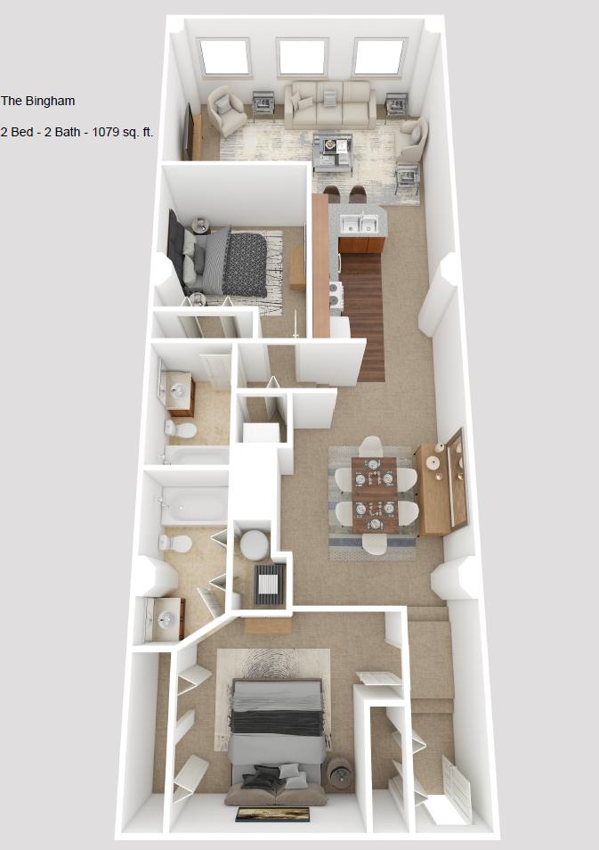 431 | AVAILABLE NOW floorplan image